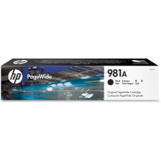 HP - INKJET ENTERPRISE SUPPLY (K6) INK CARTRIDGE 981A BLACK        J3M71A