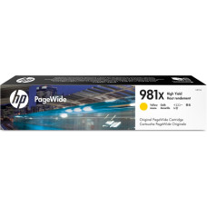 HP - INKJET ENTERPRISE SUPPLY (K6) INK CARTRIDGE 981Y CYAN L0R13A HP - INKJET ENTERPRISE SUPPLY (K6) INK CARTRIDGE 981Y CYAN L0R13A