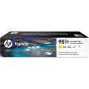 HP - INKJET ENTERPRISE SUPPLY (K6) INK CARTRIDGE 981Y YELLOW L0R15A HP - INKJET ENTERPRISE SUPPLY (K6) INK CARTRIDGE 981Y YELLOW L0R15A