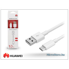 Huawei Huawei AP51 Type-C adatkábel, fehér, gyári, ECO csomagolásban 