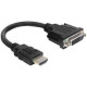 DELOCK Displayport male DVI 24+1 male 2m DELOCK Displayport male DVI 24+1 male 2m