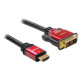 DELOCK HDMI-DVI male/male 1.8m DELOCK HDMI-DVI male/male 1.8m