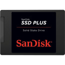 SanDisk Plus SSD 480GB SATA3 535/445MB/s, 7mm SDSSDA-480G-G26 173342