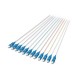 DIGITUS Professional colored pigtails, SC OS2 09/125 ?, Simplex DK-29221-02 DIGITUS Professional colored pigtails, SC OS2 09/125 ?, Simplex DK-29221-02