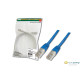 Digitus DK-1511-020/B UTP patch kábel CAT5e 2m kék