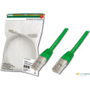 Digitus DK-1511-030/G UTP patch kábel CAT5e 3m zöld Digitus DK-1511-030/G UTP patch kábel CAT5e 3m zöld
