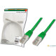 Digitus DK-1511-030/G UTP patch kábel CAT5e 3m zöld