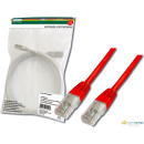 Digitus DK-1511-030/R UTP patch kábel CAT5e 3m piros Digitus DK-1511-030/R UTP patch kábel CAT5e 3m piros