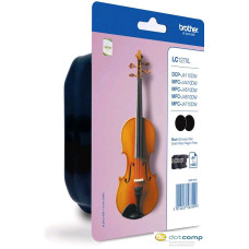 Brother LC127XLBKBP2 fekete tintapatron 2 db Brother LC127XLBKBP2 fekete tintapatron 2 db