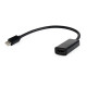 Gembird adapter mini displayport 1.1-HDMI, on cable, black A-MDPM-HDMIF-02 Gembird adapter mini displayport 1.1-HDMI, on cable, black A-MDPM-HDMIF-02