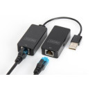 DIGITUS Extender USB 2.0 SuperSpeed Cat.5e/6 UTP, up to 50m DA-70141
