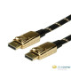 Roline Gold DisplayPort M/M 1m kábel /11.04.5644-10/