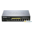 D-Link DGS-1008P  10/100/1000Mbps PoE 8 portos switch