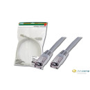 Digitus DK-1521-005 F-UTP patch kábel CAT5e 0.5m szürke Digitus DK-1521-005 F-UTP patch kábel CAT5e 0.5m szürke
