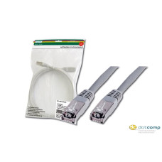 Digitus DK-1521-005 F-UTP patch kábel CAT5e 0.5m szürke Digitus DK-1521-005 F-UTP patch kábel CAT5e 0.5m szürke