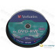 Verbatim DVD-RW [cake box 10   4.7GB   4x ] 43552