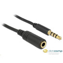 Delock 84669 hosszabbító kábel sztereo Jack 3.5 mm apa / anya iPhone 4 pin, 5 m Delock 84669 hosszabbító kábel sztereo Jack 3.5 mm apa / anya iPhone 4 pin, 5 m
