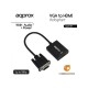 APPROX APPC25 VGA to HDMI Adapter with audio input APPROX APPC25 VGA to HDMI Adapter with audio input