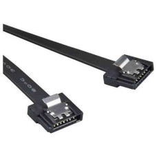 AKASA Proslim Sata3 15cm egyenes - Black
