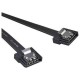 AKASA Proslim Sata3 15cm egyenes - Black