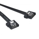 AKASA Proslim Sata3 30cm egyenes - Black AKASA Proslim Sata3 30cm egyenes - Black