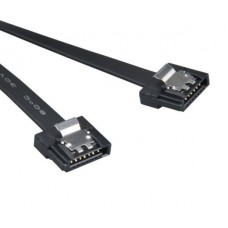 AKASA Proslim Sata3 30cm egyenes - Black