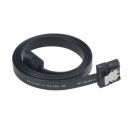 AKASA Proslim Sata3 50cm egyenes - Black AKASA Proslim Sata3 50cm egyenes - Black