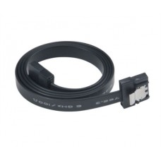 AKASA Proslim Sata3 50cm egyenes - Black