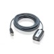 ATEN KÁBEL USB 2.0 AKTÍV AM/AF 5M