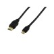 Cable ROLINE HDMI - mini HDMI összekötő 2m v1.4 Cable ROLINE HDMI - mini HDMI összekötő 2m v1.4