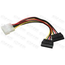 Cable ROLINE Molex - SATA t&aacute;p &aacute;talak&iacute;t&oacute; 0,2m
