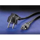 Cable ROLINE Notebook tápkábel 1,8m Cable ROLINE Notebook tápkábel 1,8m