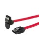 Cable ROLINE SATA összekötő L-csatlakozó 0,5m Cable ROLINE SATA összekötő L-csatlakozó 0,5m