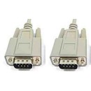 Cable ROLINE Soros RS-232 hosszabbító M/F 1,8m