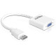 DELOCK Adapter HDMI-A male - VGA female (65346) DELOCK Adapter HDMI-A male - VGA female (65346)