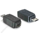 DELOCK Adapter USB micro-B male to mini USB 5pin (65063) DELOCK Adapter USB micro-B male to mini USB 5pin (65063)