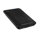 MOBIL RACK SHARKOON QuickStore Portable 2,5" SATA HDD - USB2.0 Tükröződő