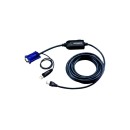 USB, VGA – CAT5E/6 KVM adapter kábel KA7970-AX USB, VGA – CAT5E/6 KVM adapter kábel KA7970-AX