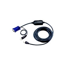 USB, VGA – CAT5E/6 KVM adapter kábel KA7970-AX USB, VGA – CAT5E/6 KVM adapter kábel KA7970-AX