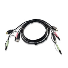 HDMI - AUDIO kábel KVM-hez 1,8 m, 2L-7D02UH HDMI - AUDIO kábel KVM-hez 1,8 m, 2L-7D02UH