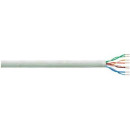 Patchkábel, Cat 6 U/UTP U/UTP 4 x 2 AWG 24/7 Szürke 100 m LogiLink Patchkábel, Cat 6 U/UTP U/UTP 4 x 2 AWG 24/7 Szürke 100 m LogiLink