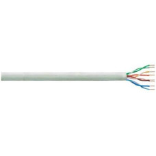 Patchkábel, Cat 6 U/UTP U/UTP 4 x 2 AWG 24/7 Szürke 100 m LogiLink Patchkábel, Cat 6 U/UTP U/UTP 4 x 2 AWG 24/7 Szürke 100 m LogiLink