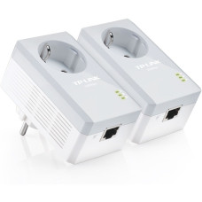 TP-LINK TL-PA4010PKIT 500Mbps NANO Powerline adapter Kit TP-LINK TL-PA4010PKIT 500Mbps NANO Powerline adapter Kit