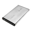 LOGILINK 2,5" SATA USB 3.0 Aluminium Silver