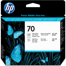 HP C9407A Photo Black and Light Grey nyomtatófej eredeti /No.70/ HP C9407A Photo Black and Light Grey nyomtatófej eredeti /No.70/