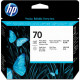 HP C9407A Photo Black and Light Grey nyomtatófej eredeti /No.70/ HP C9407A Photo Black and Light Grey nyomtatófej eredeti /No.70/