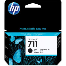 HP CZ129A Black No.711 tintapatron eredeti, 38ml HP CZ129A Black No.711 tintapatron eredeti, 38ml