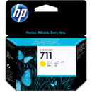 HP CZ132A Yellow No.711 tintapatron eredeti, 29ml HP CZ132A Yellow No.711 tintapatron eredeti, 29ml