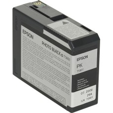 EPSON C13T580100 Black tintapatron eredeti 80ml/ Stylus Pro 3800/3880 EPSON C13T580100 Black tintapatron eredeti 80ml/ Stylus Pro 3800/3880