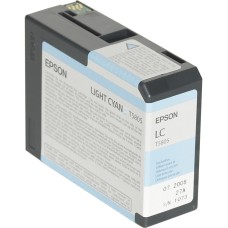 EPSON C13T580500 Light Cyan tintapatron eredeti 80ml/ Stylus Pro 3800/3880 EPSON C13T580500 Light Cyan tintapatron eredeti 80ml/ Stylus Pro 3800/3880